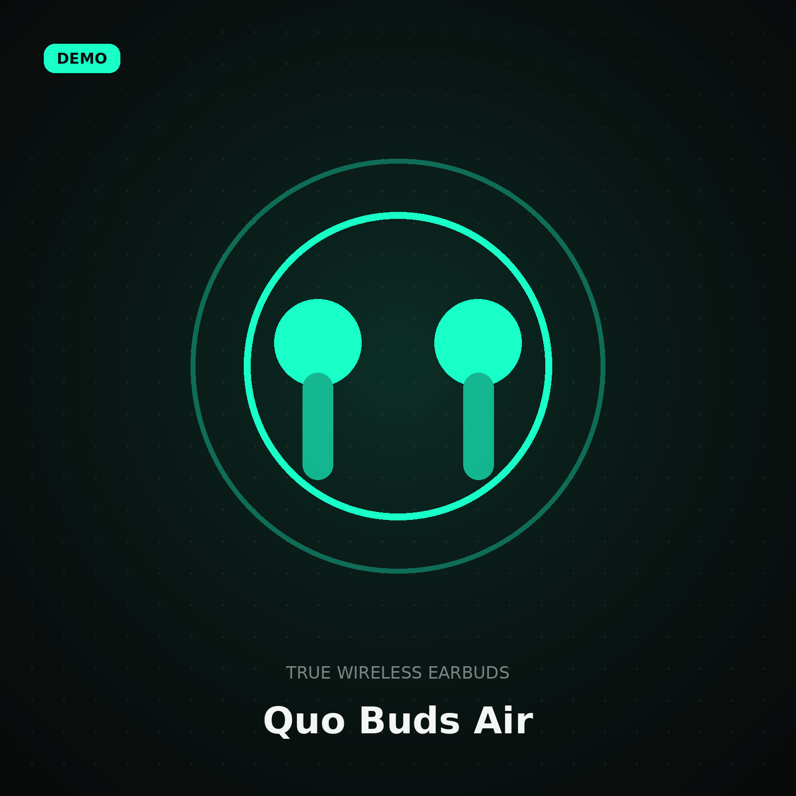 Quo Buds Air — demo illustration 1 of 2