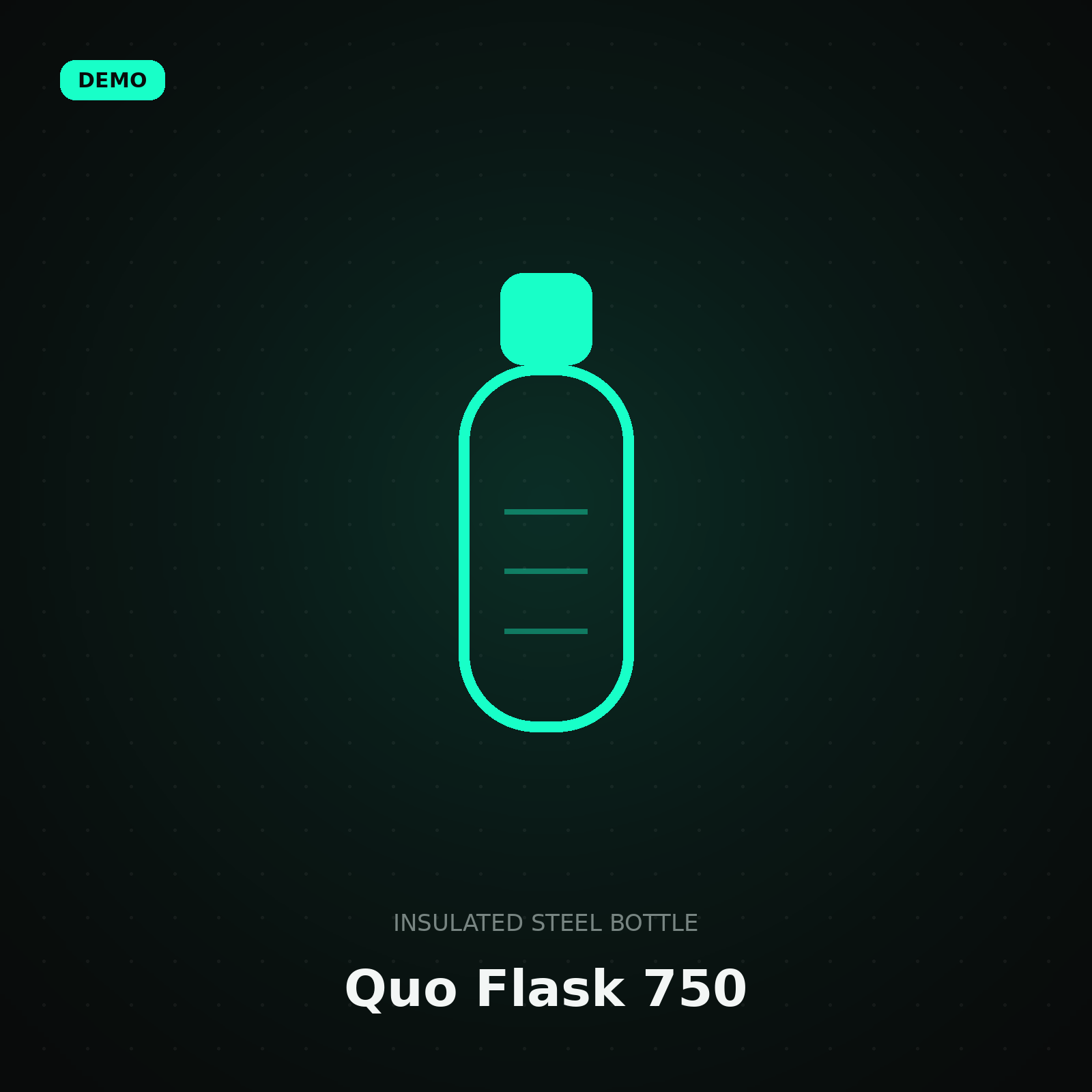 Quo Flask 750 — demo illustration 1 of 2