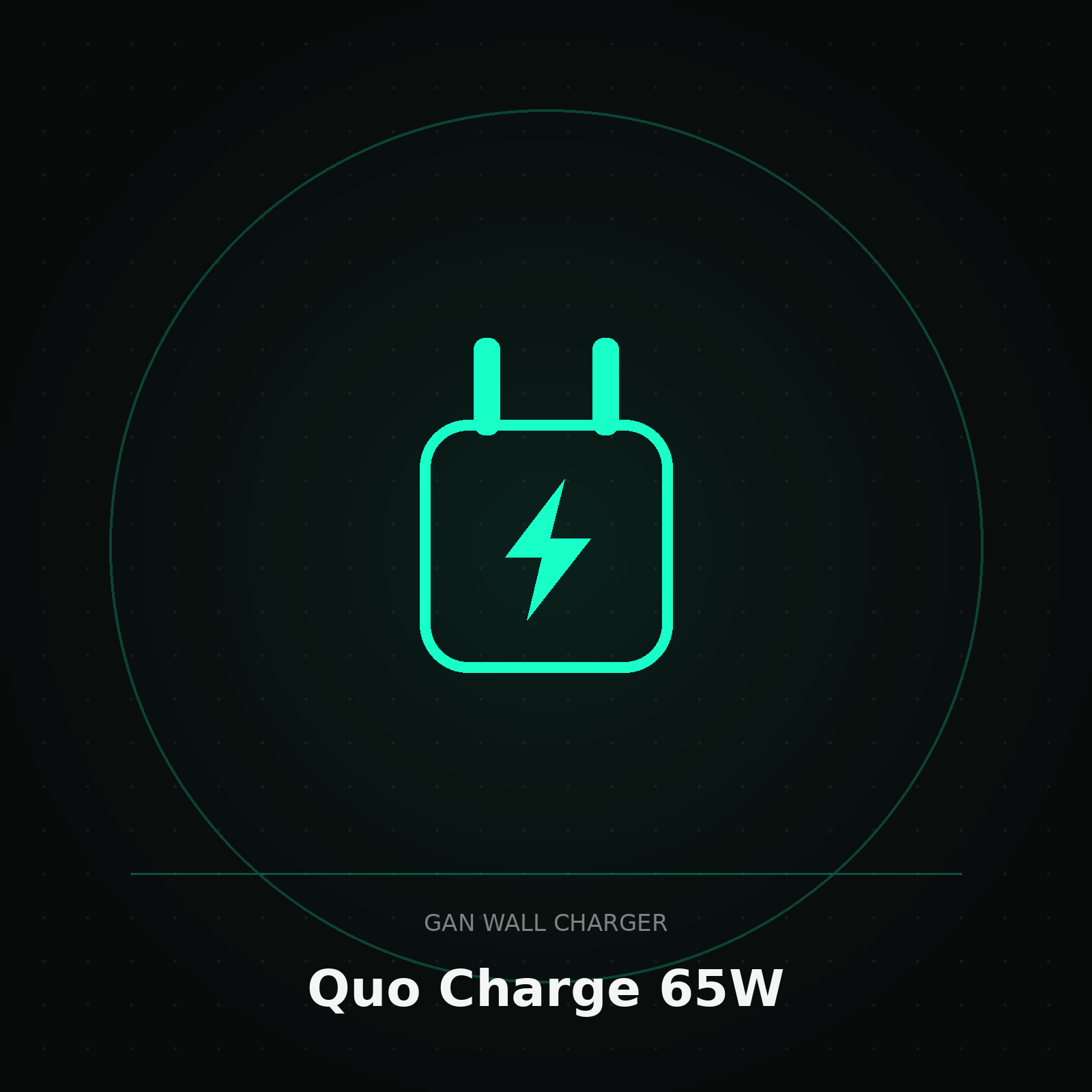 Quo Charge 65W GaN — demo illustration 2 of 2